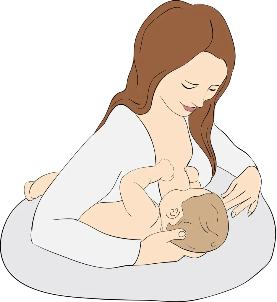 Karmienie piersią - porady dla mam. Jak przystawić noworodka do piersi?